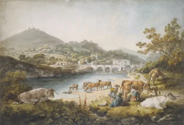 Llangollen en Dinas Bran