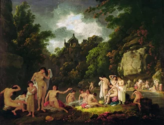 De schuilplaats van de zeemeerminnen