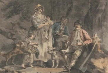 Houthakker en Zijn Familie