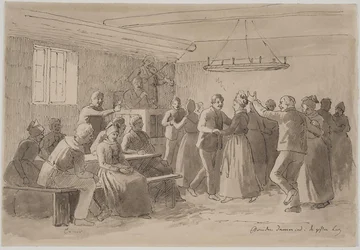 De Bruid Danst in de Kring van de Getrouwden