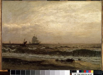 Schepen op zee