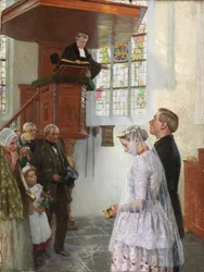 De bruiloft