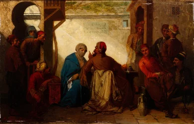 De schrijver