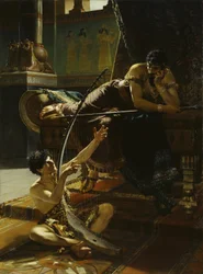 David en Saul, 1885