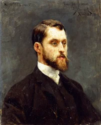 Zelfportret, 1886