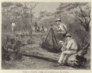 Het land van de gouden klomp, Hampton Plains