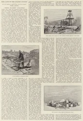 Het Land van de Gouden Klomp, White Feather Gold-Field