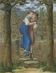 Hermann en Dorothea, 1828
