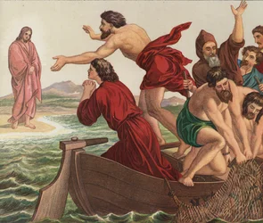 Christus verschijnt aan het Meer van Tiberias
