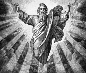 Laat er licht zijn. God en de schepping