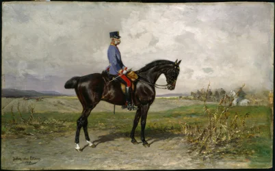 Franz Joseph, ruiterportret / Blaas