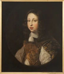 Portret van Johann Georg, de troonopvolger van Holstein-Gottorp