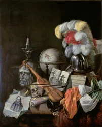 Vanitas (olieverf op doek)