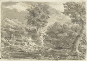 Hagar in de woestijn