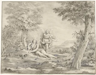 Hagar in de woestijn