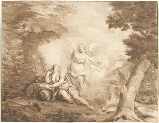 Hagar in de woestijn