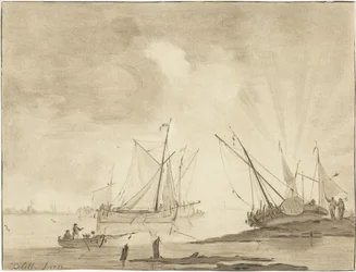Rivierlandschap