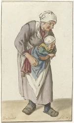 Vrouw met kind