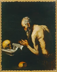 Kopie naar Ribera. Sint Paulus de Kluizenaar. 10014690 ...