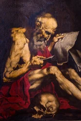 Lezing van de heilige Hiëronymus