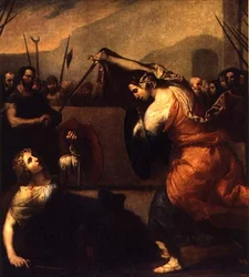 Het Duel van Isabella de Carazzi en Diambra de Pettinella