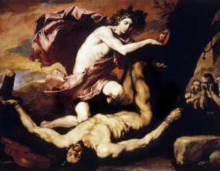 Apollo en Marsyas