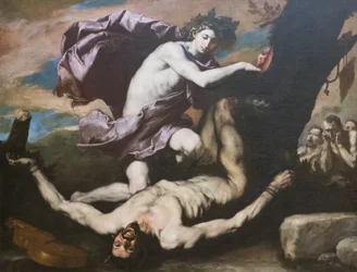 Apollo en Marsyas