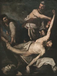 Martelaarschap van de heilige Bartholomeus