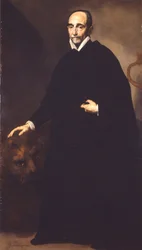 Portret van een jezuïtische missionaris