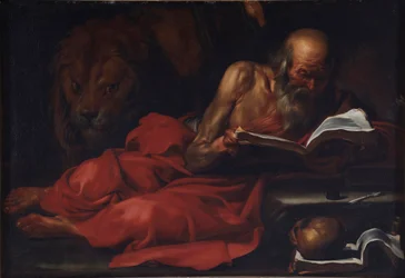 Voorstelling van Sint Hiëronymus
