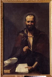 Voorstelling van Archimedes (ca. 287-212 v.Chr.)