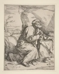 Sint Petrus in boetedoening