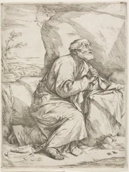 Sint Petrus in de woestijn