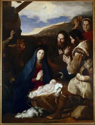 De Aanbidding van de Herders