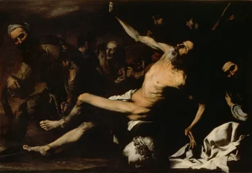 Het martelaarschap van de heilige Bartholomeüs