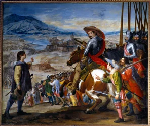 Dertigjarige Oorlog (1618-1648): de inname van Brissac in 1638 door Bernard van Saksen-Weimar