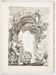 Werken van Juste-Aurèle Meissonnier