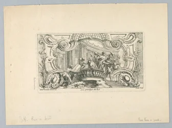 Ornament met Figuren