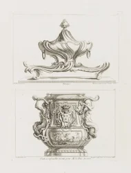 Terrine, pl. 57 in Oeuvre de Juste-Aurele Meissonnier