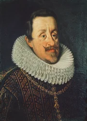 Portret van Ferdinand II (1578-1637) van Habsburg, 1622-37