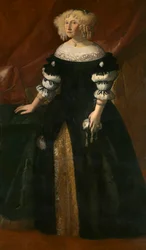 Portret van een Dame