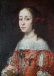 Portret van een Dame