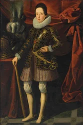 Portret van de jonge Ferdinand II de