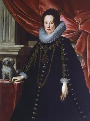 Portret van Anna de Medici, door Justus Sustermans