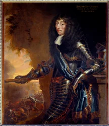 Portret van de Grote Condé, Lodewijk II Prins van Bourbon