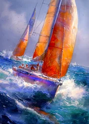 Dynamic Ocean Sail
