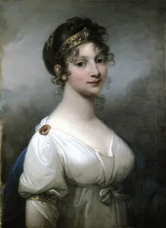 Portret van Koningin Louise van Pruisen 1776-1810, 1802