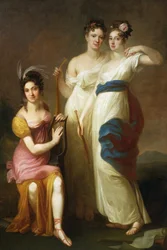 Drie muzen - Mazarakova, Lekchinska, Vendova