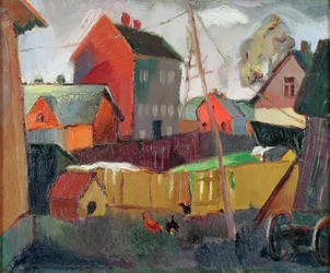 Buitenwijk van Tartu, 1928-30