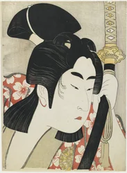 Nakamura Noshio II als Sakuramaru